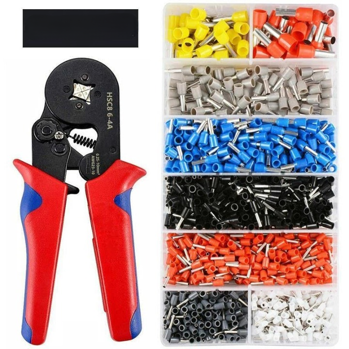 Crimping Tool Set – High Precision and Comfort