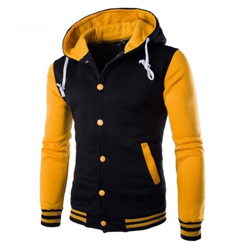 Klassisk baseball hoodie for kvinner, perfekt for casual mote og avslappet hverdagsbruk.