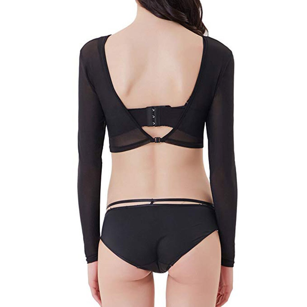 Usynlig shapewear armformer for kvinner. Gir tonede og glatte armer med lett kompresjon.