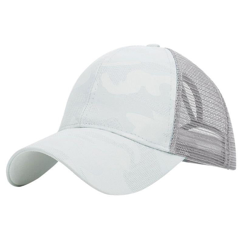 Allsidig dame baseballcap med enkel borrelåsjustering for optimal komfort og passform.