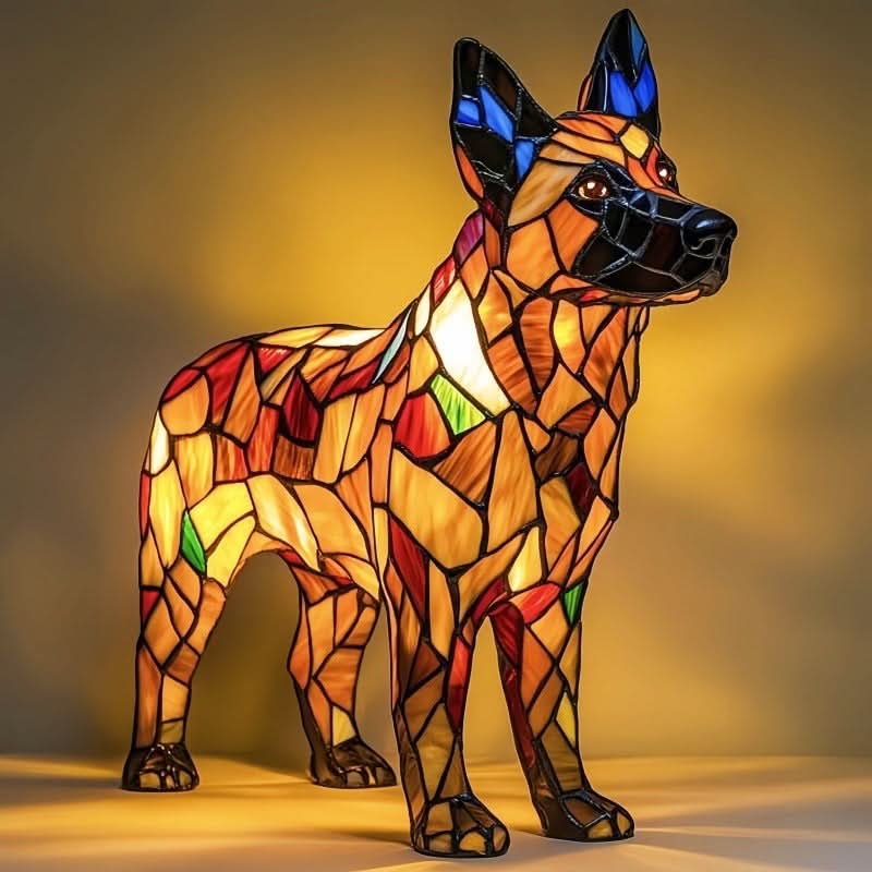 Gave til dyreelskere: LED nattlampe i hundedesign, funksjonell og pen
