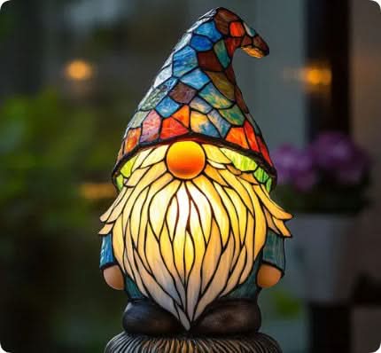LED bordlampe med unikt dyredesign, hundemotiv, finnes i flere farger(vises som varm hvit)