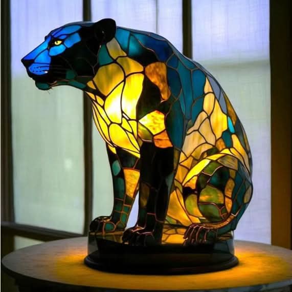 Koselig LED nattlys formet som en hund, ideell gaveide for barnerommet