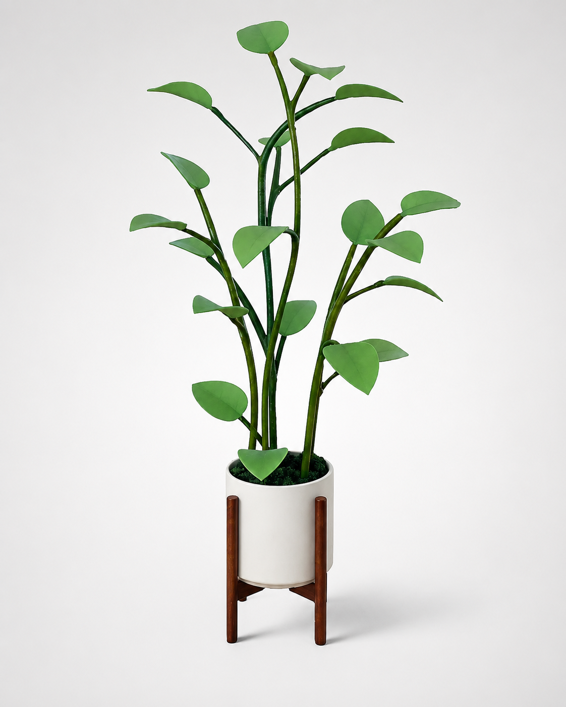 LED-lampe i planteform med skiftende farger. Perfekt som stemningslys og moderne hjemmedekor.