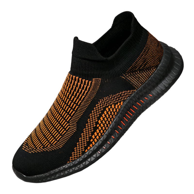 Lette herresneakers for hverdag, komfortabel passform, pustende stoff. Ideell fritidssko.