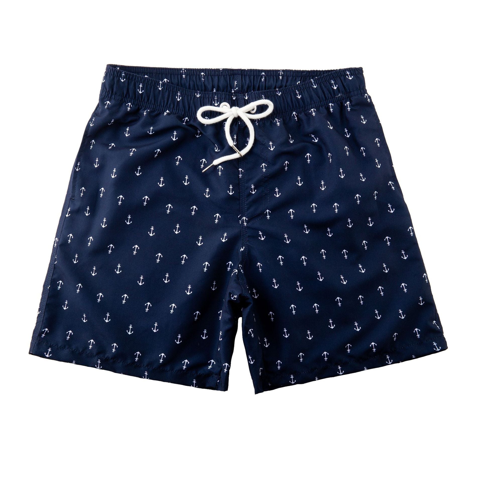 Allsidig boardshorts for menn, egnet for svømming og strandbruk. Komfortabelt og hurtigtørkende strandtøy.