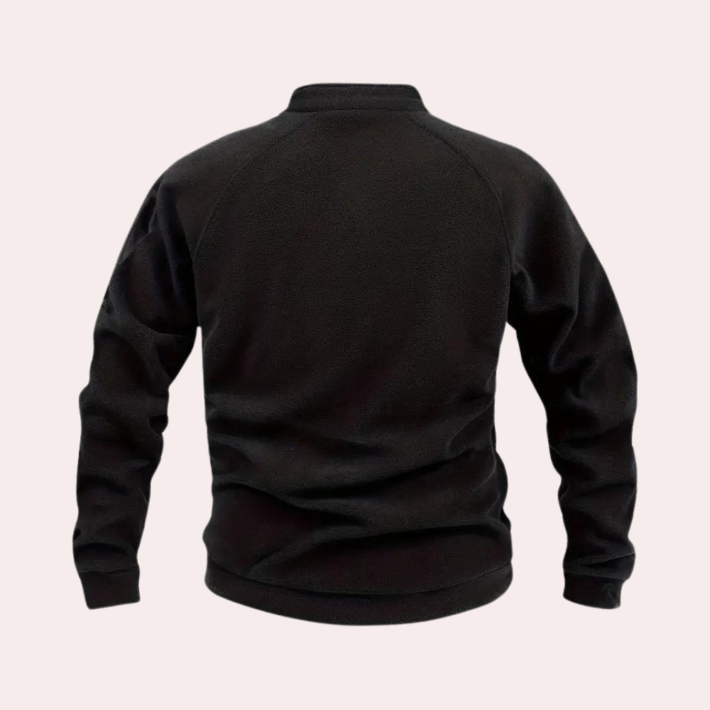 Allround herresweater for menn med stretch for bevegelsesfrihet. Kan brukes hele året, stilfull og avslappet.