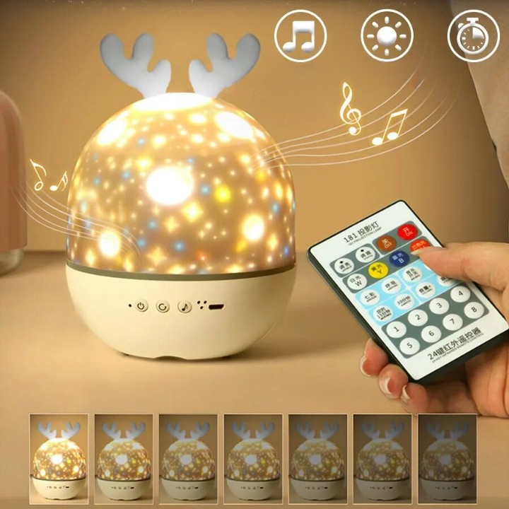 Magisk Starry Sky Night Light for Children