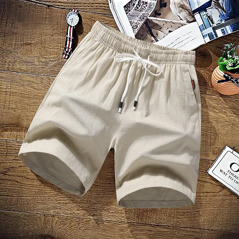 Avslappede menns fritidsshorts i moderne stil, egnet for reise, strand og casual herremote.
