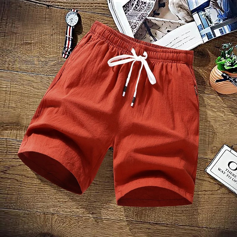 Pustende menns sommershorts for optimal komfort på varme dager. Allsidig for ferie og fritid.