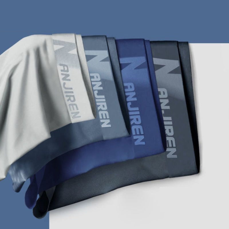 Klassisk boksershorts for menn, designet for komfort, pusteevne og en perfekt passform.