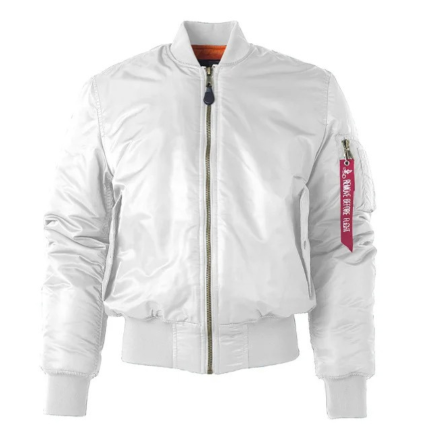 Menns robuste bomberjakke, vanntett og varm for vinteren. Taktisk ytterplagg med stilfull casual design.