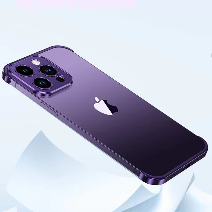 Produktoversikt av minimalistiske iPhone deksler i forskjellige farger: svart, grå, hvit, blå.