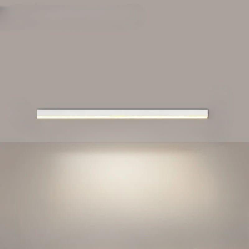 Moderne taklys med LED-teknologi. Minimalistisk taklampe for stue og entré. Energieffektiv og stilren.