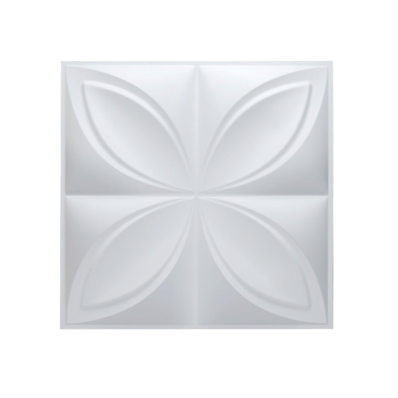 Moderne 3D veggpaneler med geometrisk design for stilig veggdekorasjon i hjemmet.