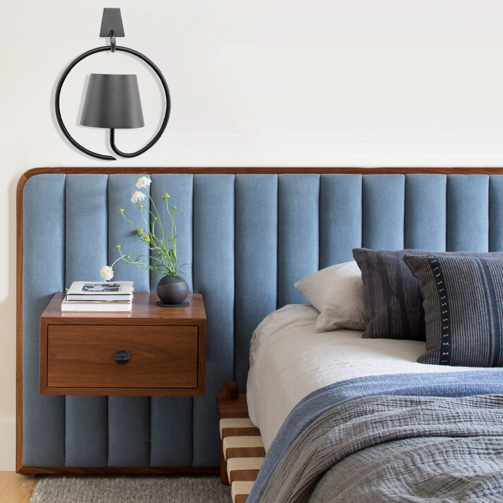 Elegant, moderne dimbar LED hengelampe. Stilrent design gir dekorativ belysning for hjem og hage.
