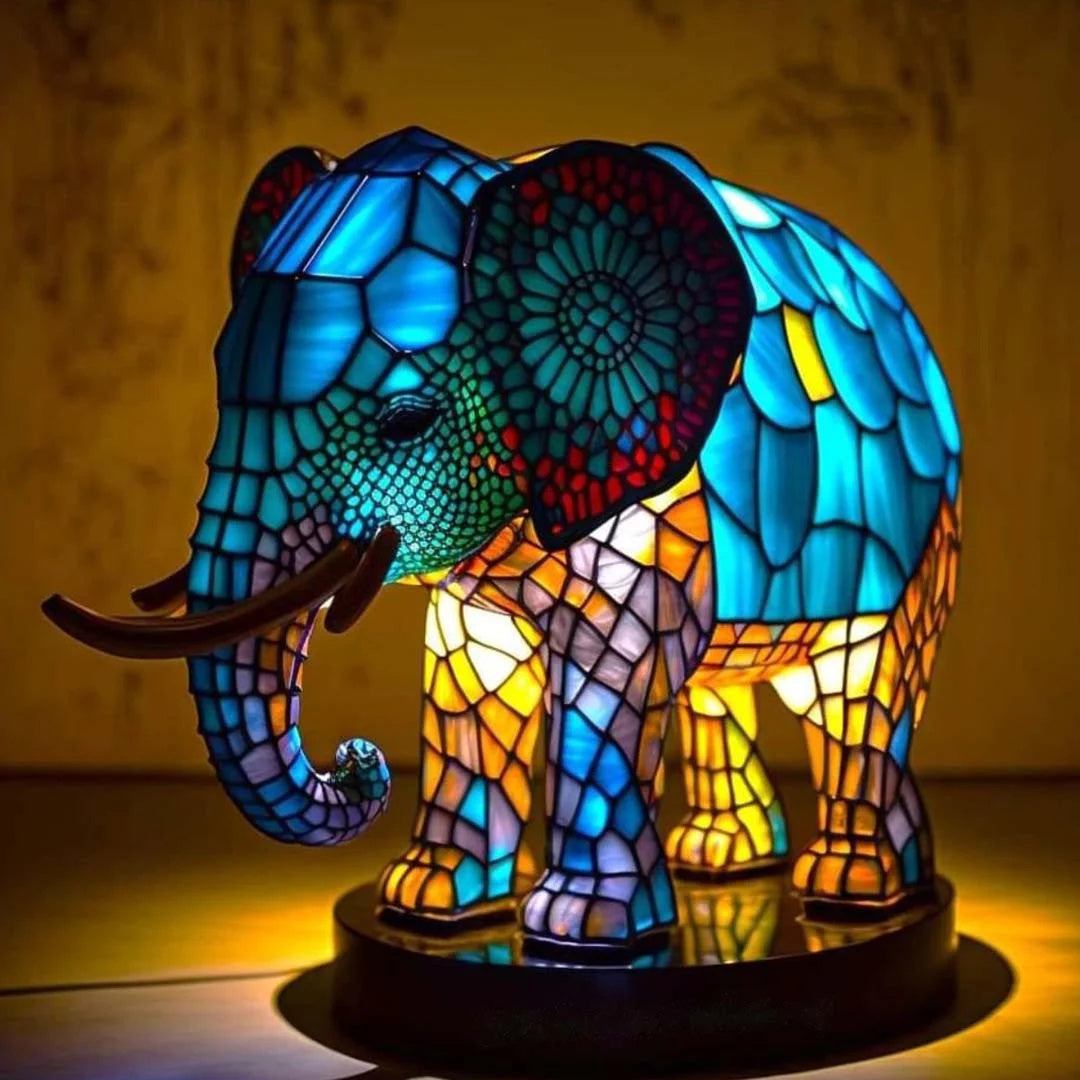 Trendy interiørlampe som kombinerer funksjonell belysning med unike dyremotiver.