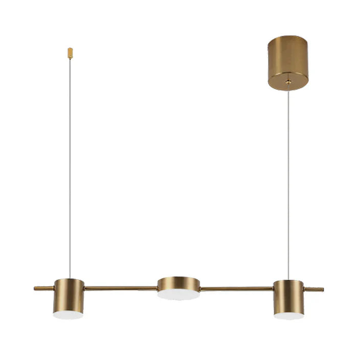 Stilren aluminiumslampe med integrert LED. En elegant moderne taklampe for allsidig rombelysning.
