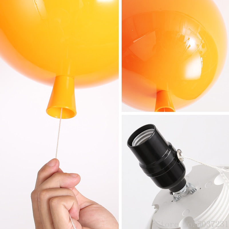 LED designlampe, moderne taklampe for stue og soverom. Skaper hyggelig atmosfære.