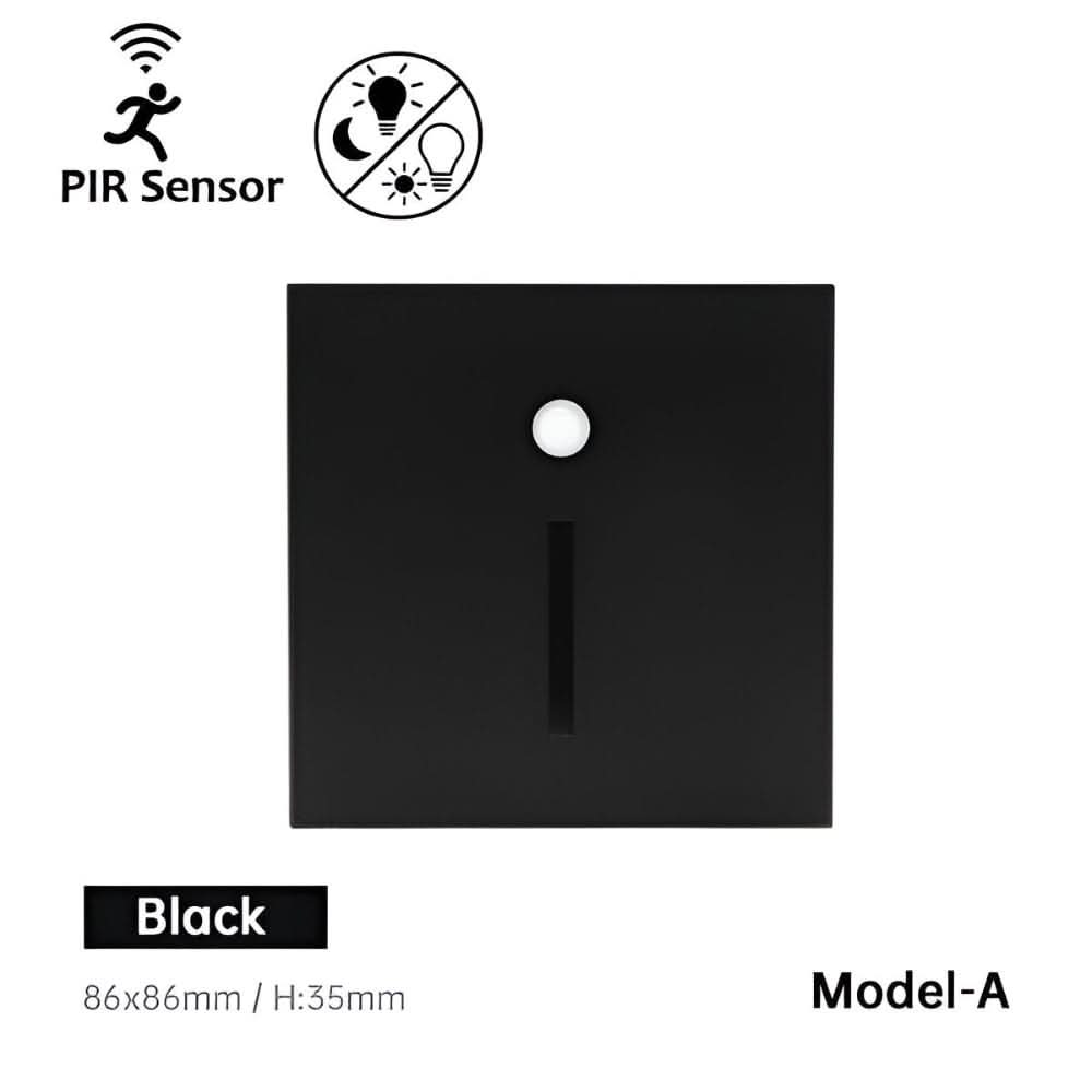 Elegant LED trinnlys integrert i moderne smartehjem, gir energieffektivt og ambianselys.