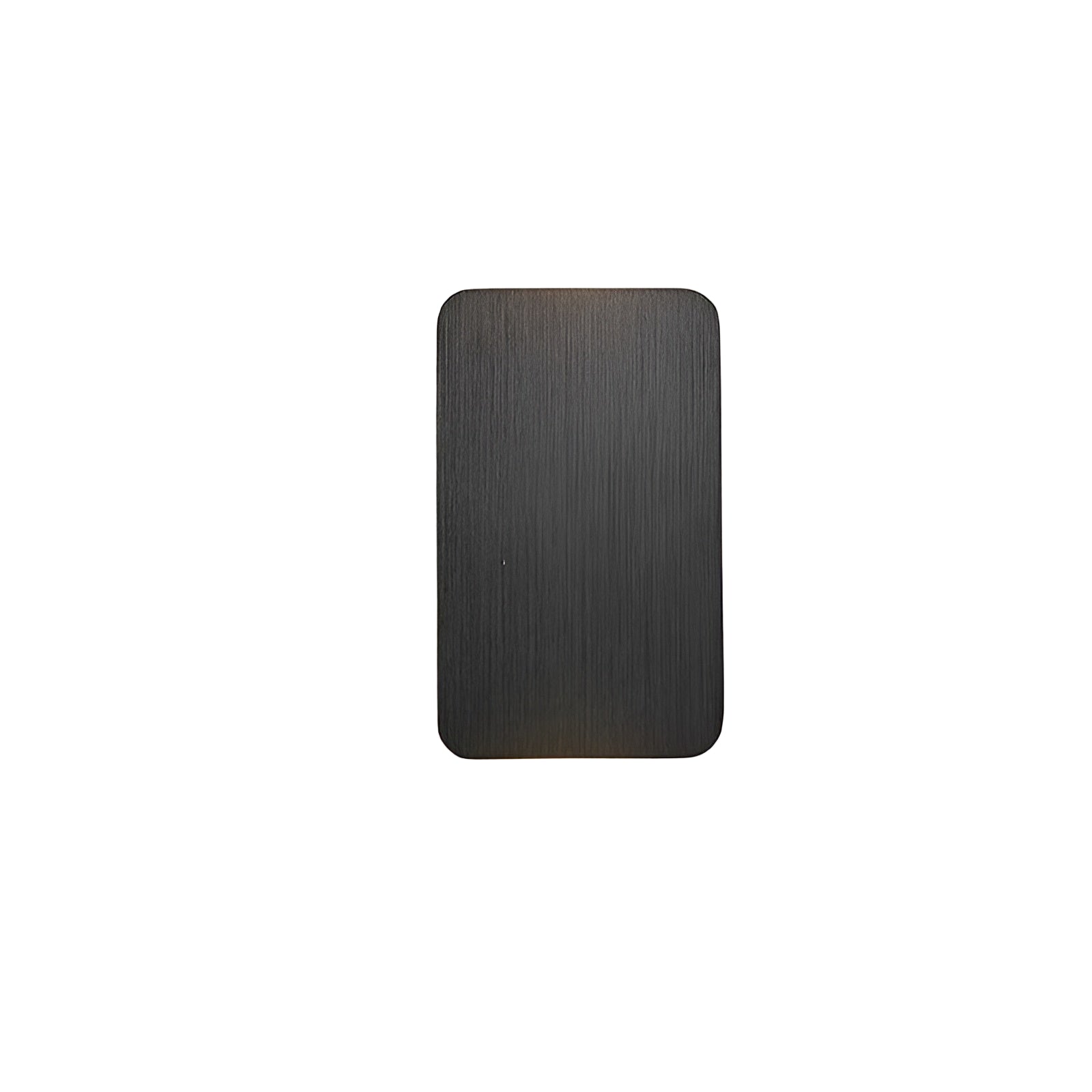 Moderne LED vegglampe med minimalistisk design, ideell for stue og gang. Energieffektivt opp/ned-lys for atmosfære.