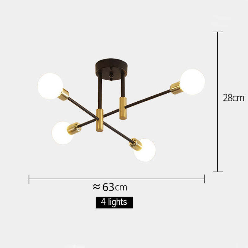 "Moderne lysekrone med glasskuler, elegant design, flere lysalternativer, naturlig lyseffekt, perfekt for stilig interiør."