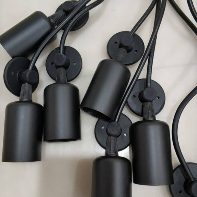 Moderne spisebordslampe, justerbar pendellampe for spiseplass. Skap varm atmosfære med unik design.