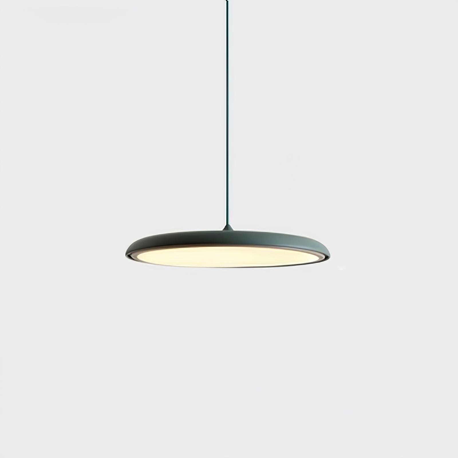 "Moderne pendellampe i flere farger, sofistikert minimalisme. Luksuriøst design, perfekt for interiør, energibesparende."