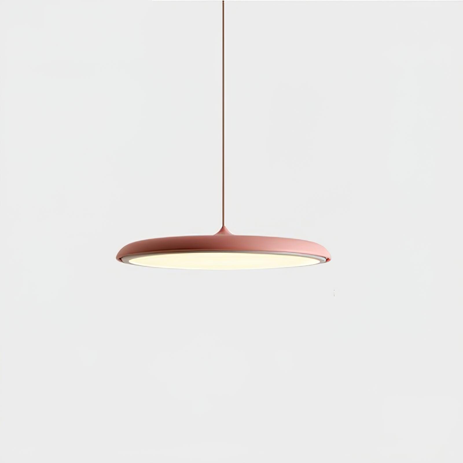 "Moderne pendellampe i flere farger, sofistikert minimalisme. Luksuriøst design, perfekt for interiør, energibesparende."