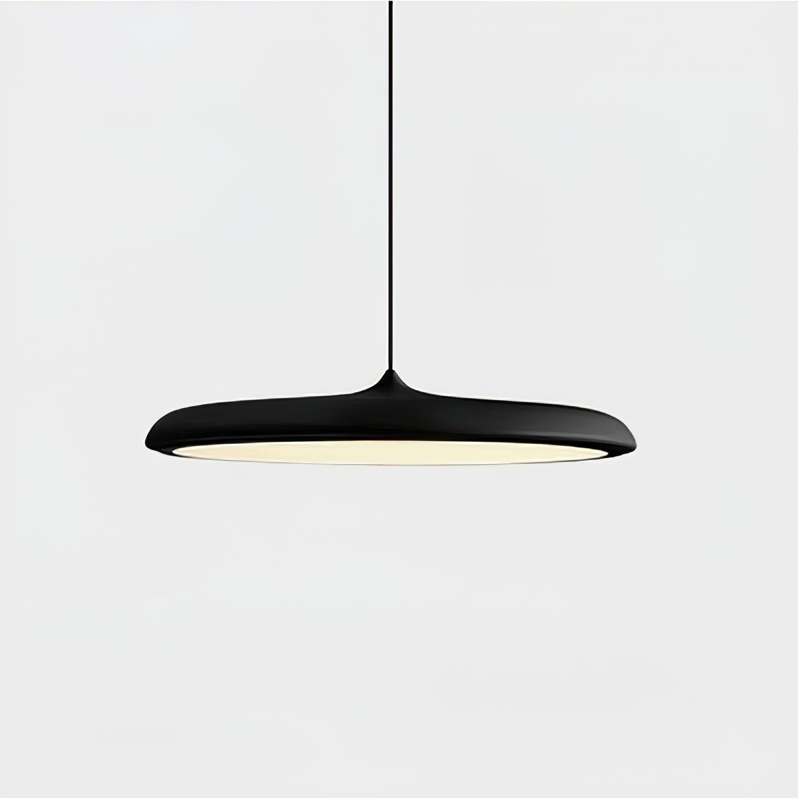 "Moderne pendellampe i flere farger, sofistikert minimalisme. Luksuriøst design, perfekt for interiør, energibesparende."