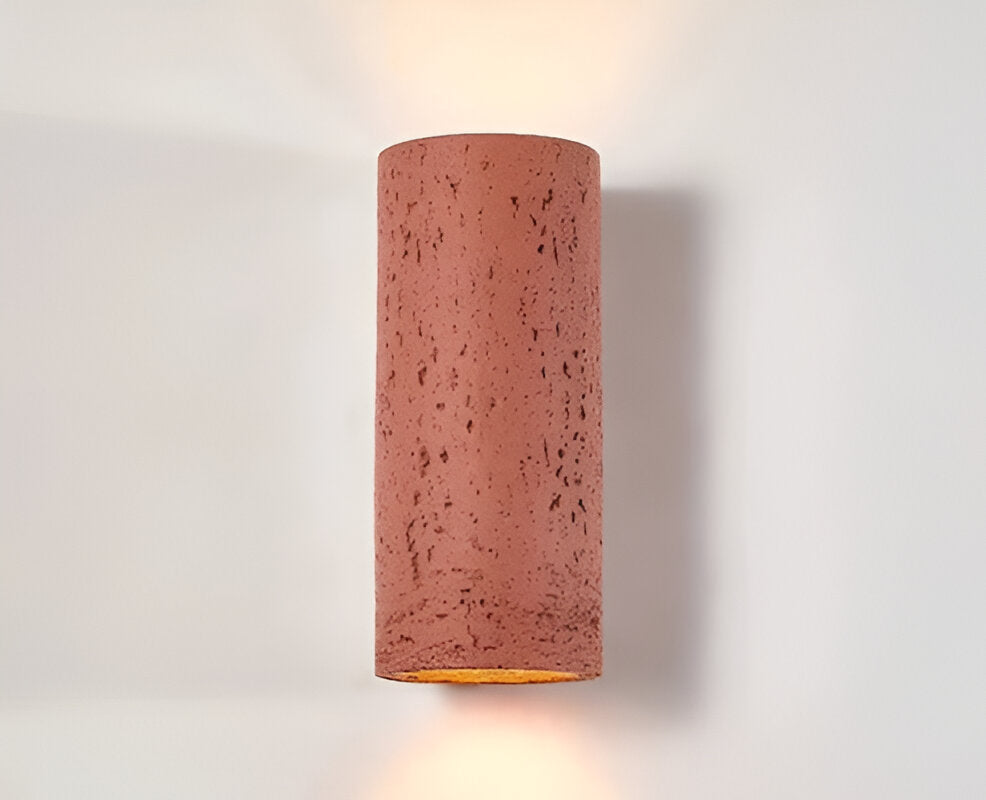 Elegant LED vegglampe med oppad- og nedadrettet lys, for en moderne atmosfære.