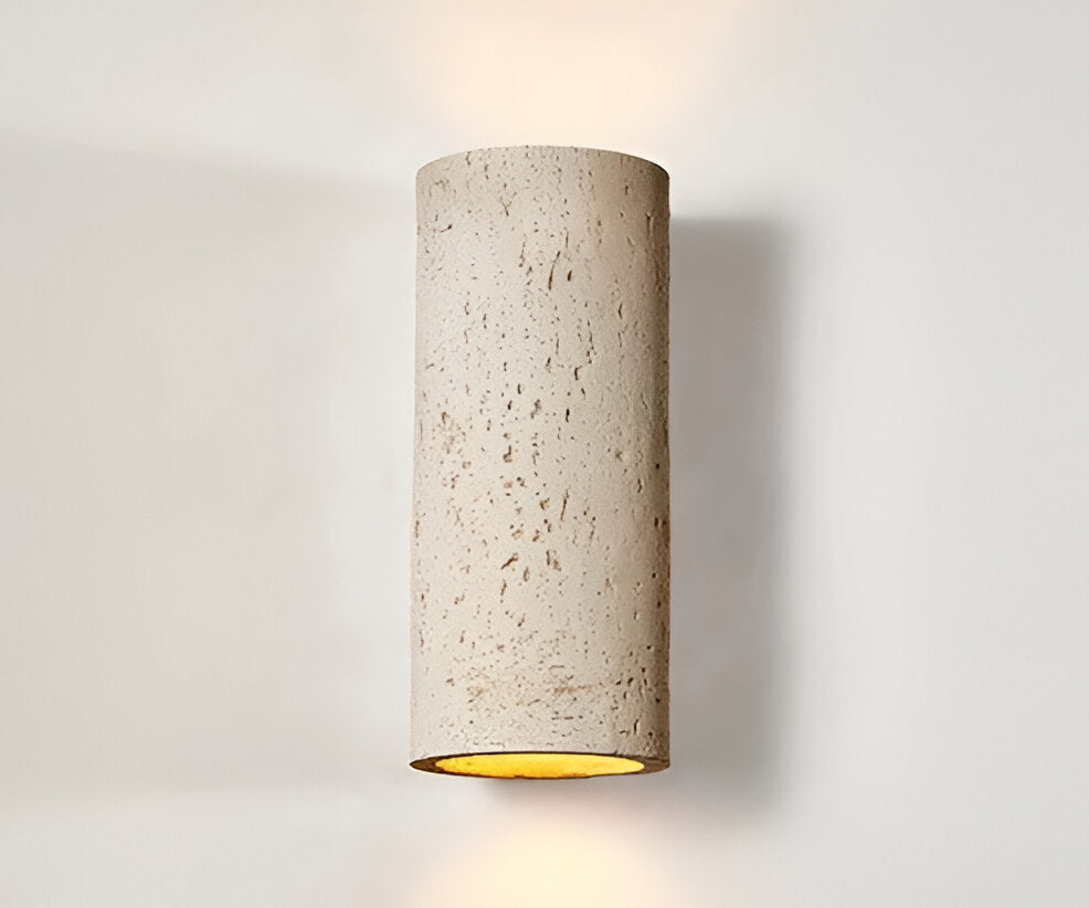 Kompakt LED vegglys i moderne stil, med energieffektiv opp/ned belysning.