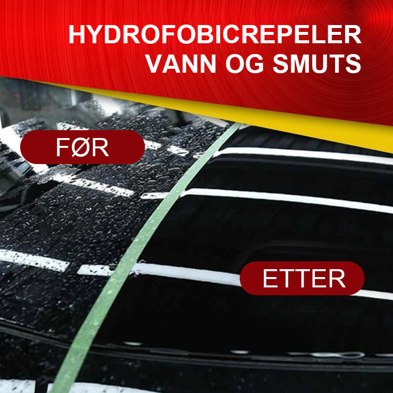 "Nano-spray for bilriper, reparer riper enkelt, brukervennlig flaske, blank finish, bilpleieinnovasjon, enkel påføring."