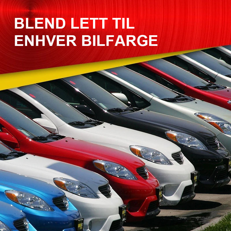 "Nano-spray for bilriper, reparer riper enkelt, brukervennlig flaske, blank finish, bilpleieinnovasjon, enkel påføring."