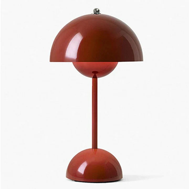Unisex liten bordlampe i nordisk stil, justerbar lysstyrke, dekorativ interiørdetalj