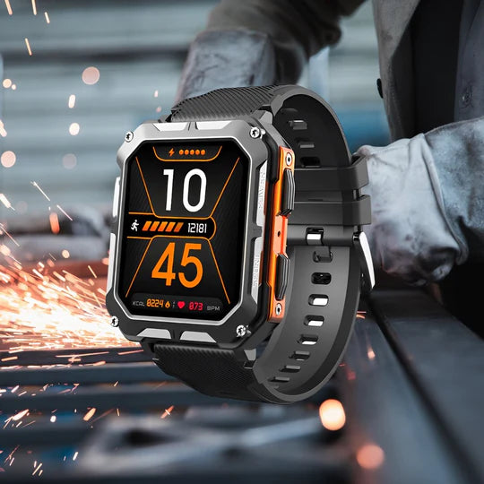 Tough™ - the ultimate robust smartwatch