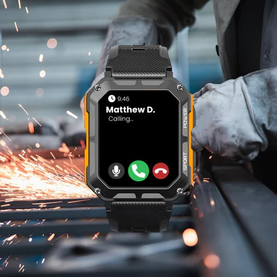 Tough™ - the ultimate robust smartwatch