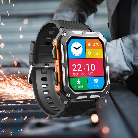 Tough™ - the ultimate robust smartwatch