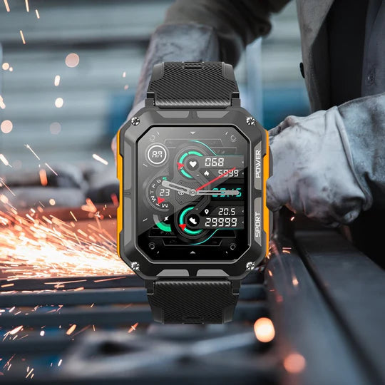 Tough™ - the ultimate robust smartwatch