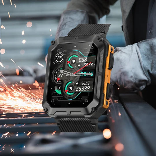 Tough™ - the ultimate robust smartwatch