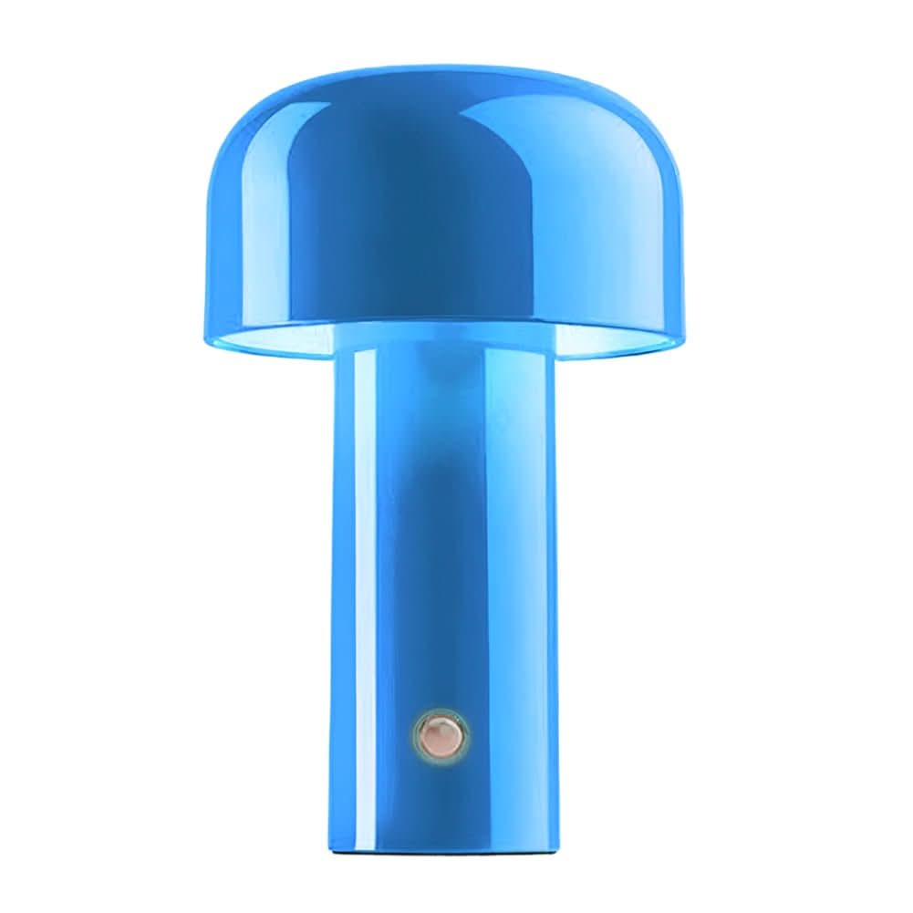 Dimbar LED-nattbordslampe med sensitiv berøring, trådløs og oppladbar for mykt lys.