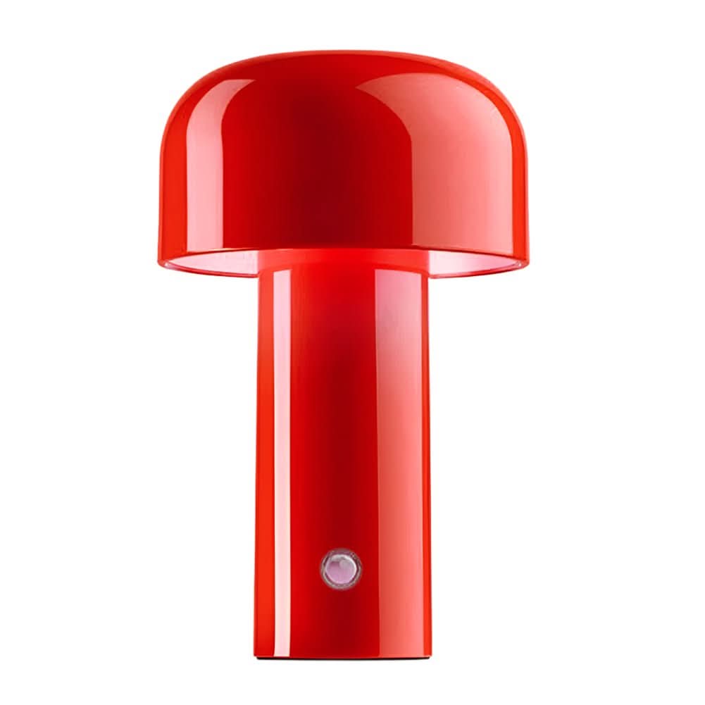 Elegant oppladbar lampe med enkel berøringsfunksjon og dimbar LED for behagelig lys.