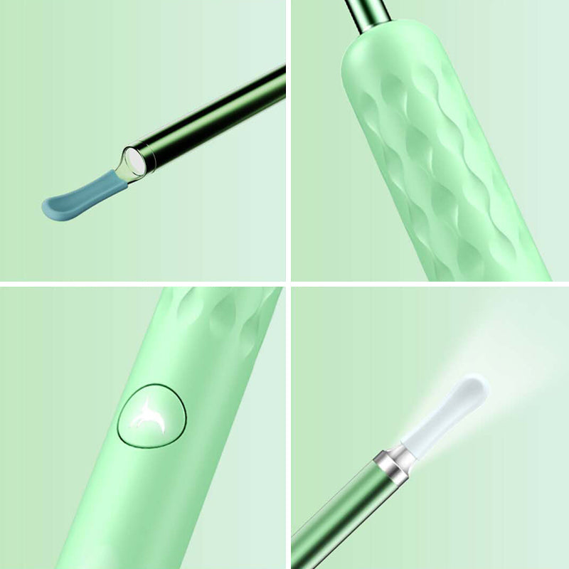 "Ørerens med kameraendoskop, 1080P oppløsning, viser øregangen detaljert for nøyaktig ørehygiene, portabel med WiFi."