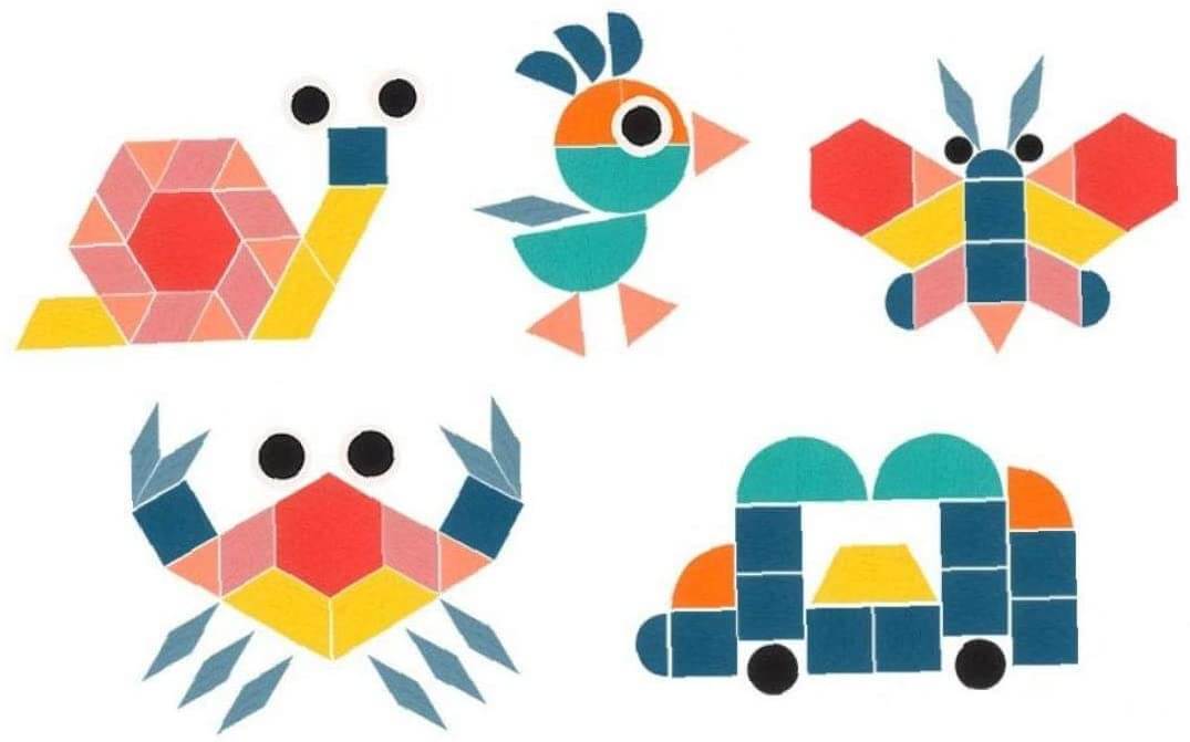 Pedagogisk treleke: puslespill stimulerer kreativitet og problemløsning hos barn