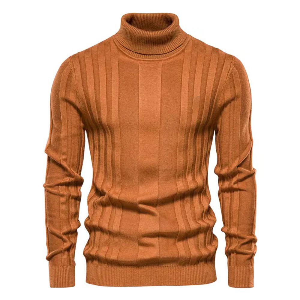 LUCIEN - Beautiful checked sweater for men