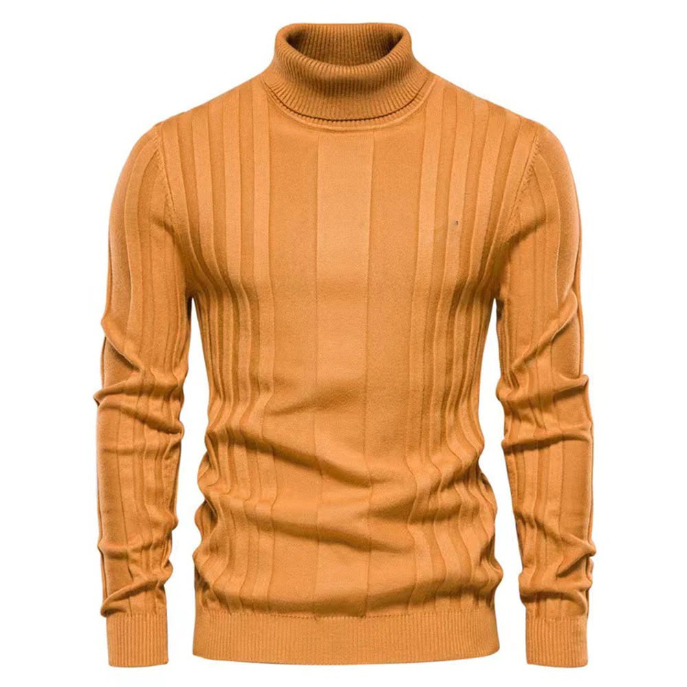LUCIEN - Beautiful checked sweater for men