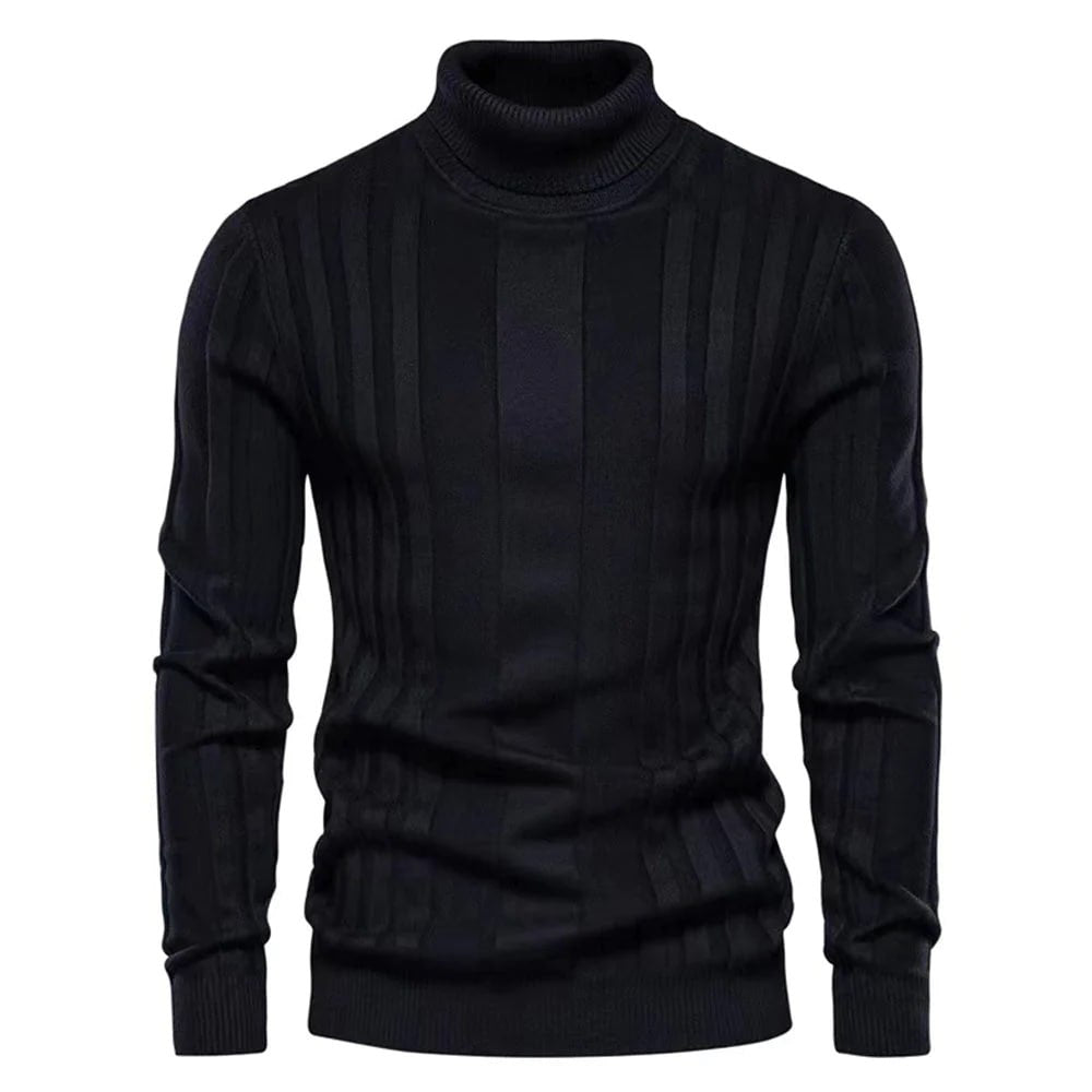 LUCIEN - Beautiful checked sweater for men