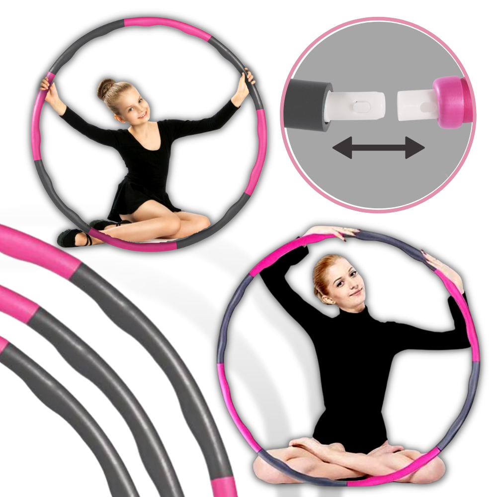 "Polstret justerbar fitness rockering av skum med ergonomisk design for komfortabel hjemmetrening."