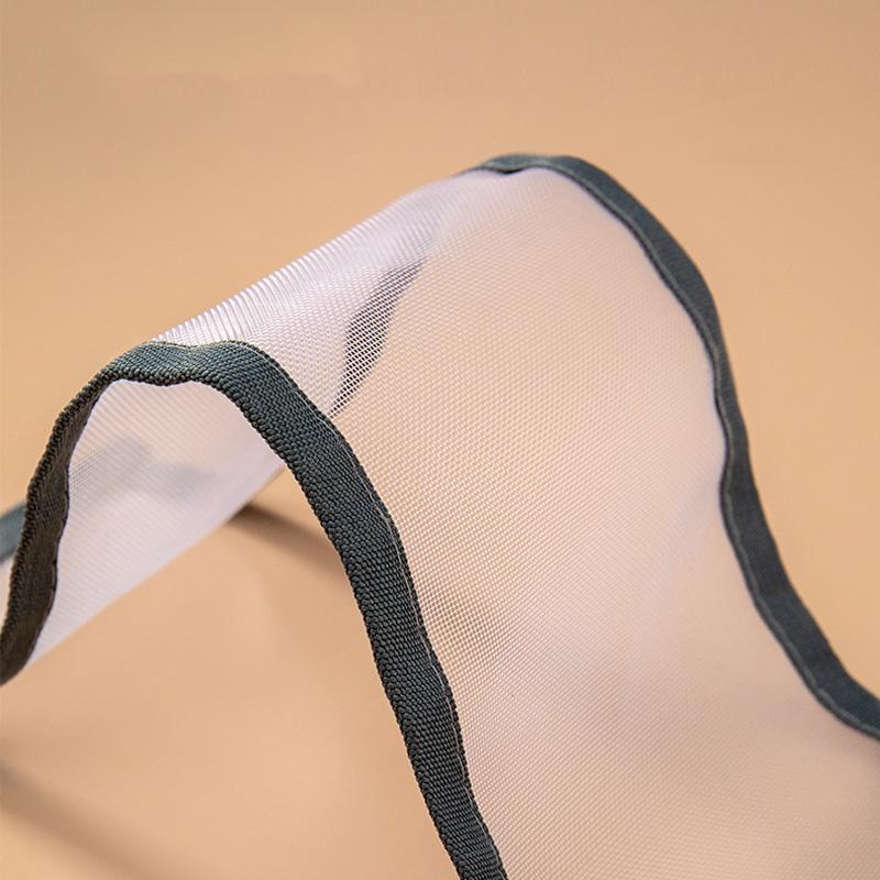 "Praktisk undertøysoppbevaringsboks i slitesterk nylon, elegant design med rom for BH-er, underbukser og sokker."