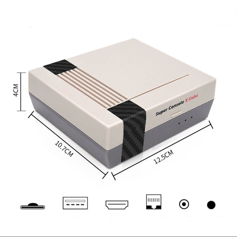 Den ideelle gave: Retro spillkonsoll med 50 000+ spill. En reise tilbake til barndommens gaming.